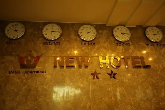 New Hotel & Apartment - İç Mekan