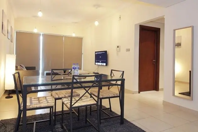 New Arabian Holiday Homes - 8 Boulevard - Oda Düzeni