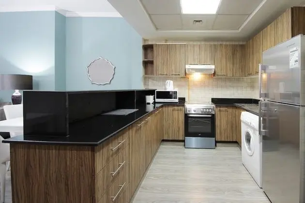 New Arabian Holiday Homes - Al Nujoom - Mutfak