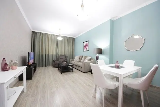 New Arabian Holiday Homes - Al Nujoom - Oda Düzeni