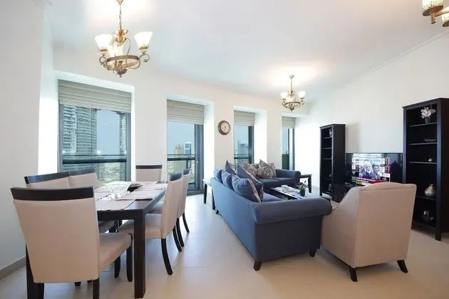 New Arabian Holiday Homes - Burj Vista - İç Mekan