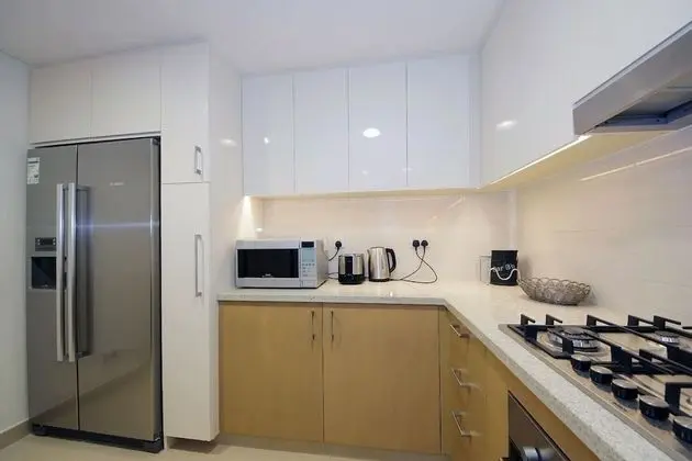 New Arabian Holiday Homes - Burj Vista - Mutfak