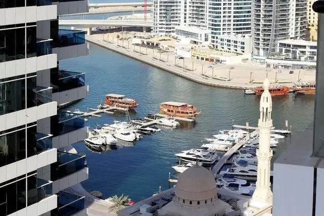New Arabian Holiday Homes - Escan Tower - Dış Mekan