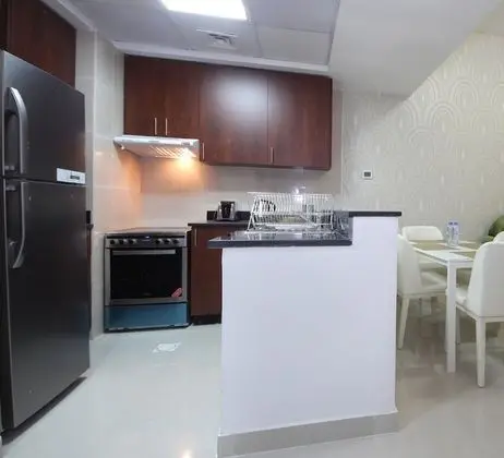 New Arabian Holiday Homes - Escan Tower - Mutfak