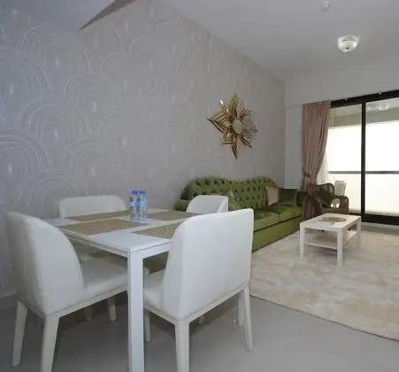 New Arabian Holiday Homes - Escan Tower - Oda Düzeni