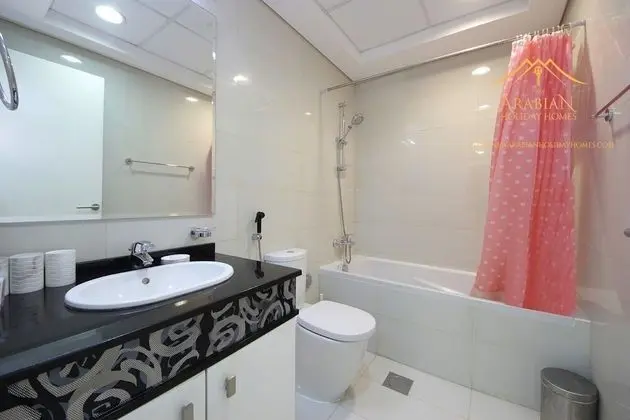 New Arabian Holiday Homes Executive Bay - Banyo Tipleri