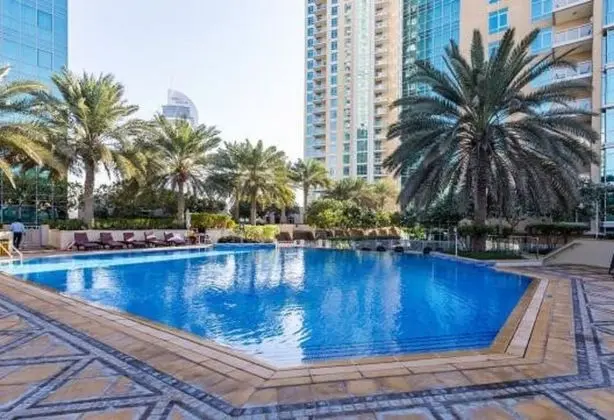 New Arabian Holiday Homes - Residence 4 - Havuz