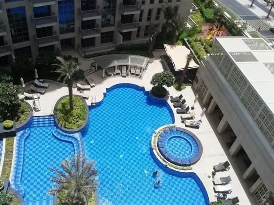 New Arabian Holiday Homes - Standpoint - Havuz