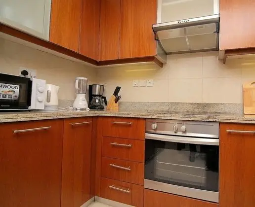 New Arabian Holiday Homes - Standpoint - Mutfak