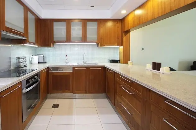 New Arabian Holiday Homes Tnaro - Mutfak