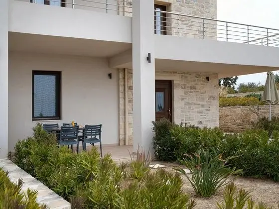 New Beautiful Complex With Villas and App, bBg Pool, Stunning Views, SW Crete - Dış Mekan