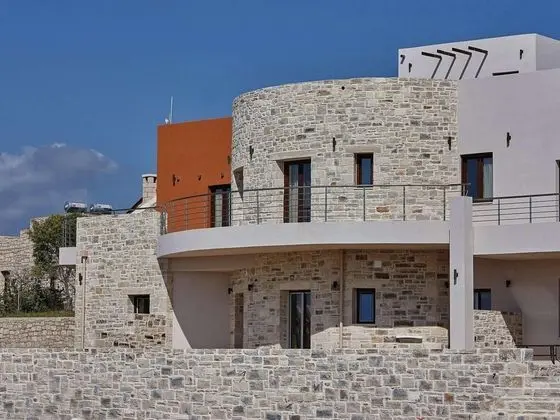 New Beautiful Complex With Villas and App, bBg Pool, Stunning Views, SW Crete - Öne Çıkan Resim