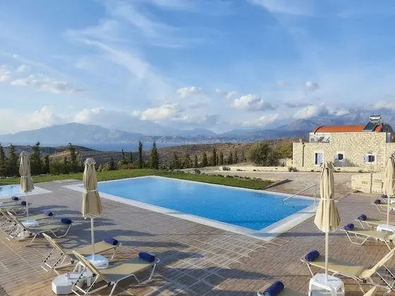 New Beautiful Complex With Villas and App, Big Pool, Stunning Views, SW Crete