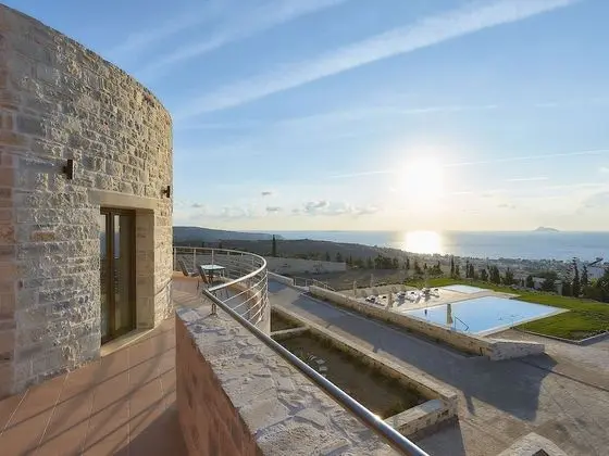 New Beautiful Complex With Villas and App, Big Pool, Stunning Views, SW Crete