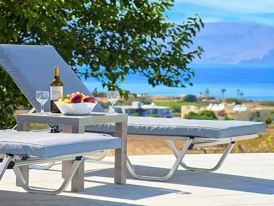 New Beautiful Villa With Private Pool at Coastal Area Just Outside Rethymno, NW - Havuz