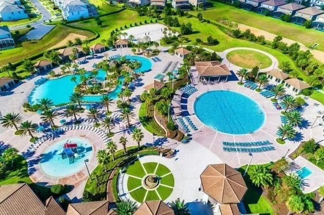 NEW BETHEL Orlando Villa With Pvt Pool Jacuzzi, Game Room and close to Disney - Öne Çıkan Resim