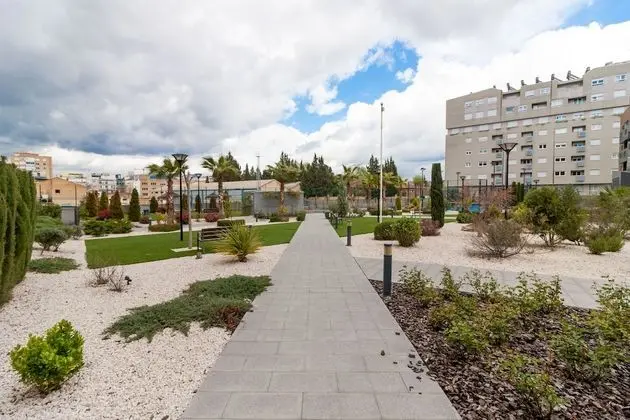 New Big Apple Apartment PTS Granada Canovas - Dış Mekan