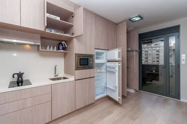 New Big Apple Apartment PTS Granada Canovas - Mutfak