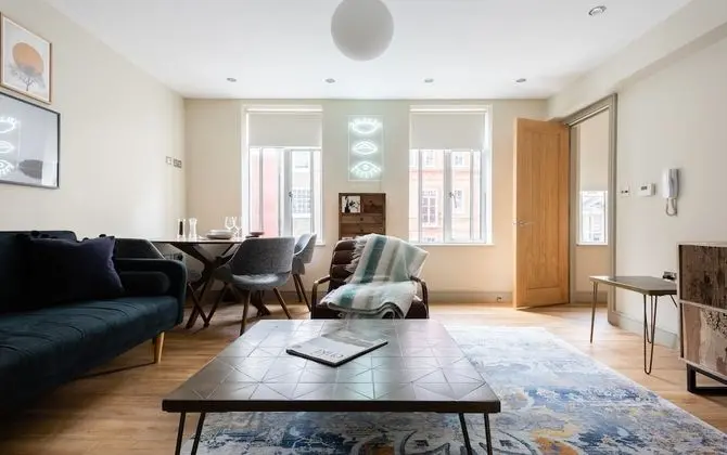 The New Bond Street Loft - Modern 1bdr City Centre Apartment - İç Mekan