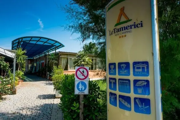 New Camping Le Tamerici - Dış Mekan