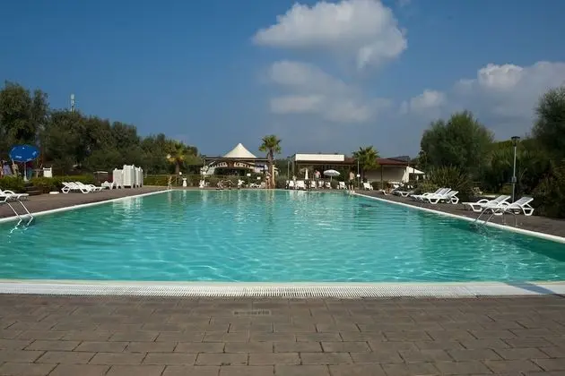 New Camping Le Tamerici - Havuz