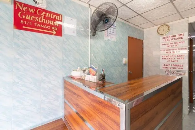 New Central Guesthouse - Lobi