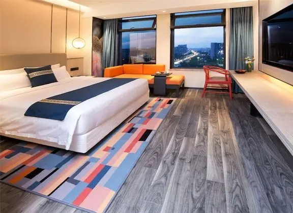 New Century Life Hotel Changchun - İç Mekan