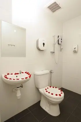 NEW CENTURY HOTEL - Banyo Tipleri