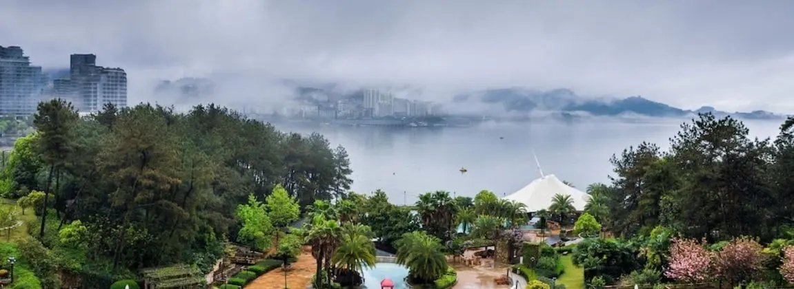 New Century Resort Qiandao Lake Hangzhou - Dış Mekan