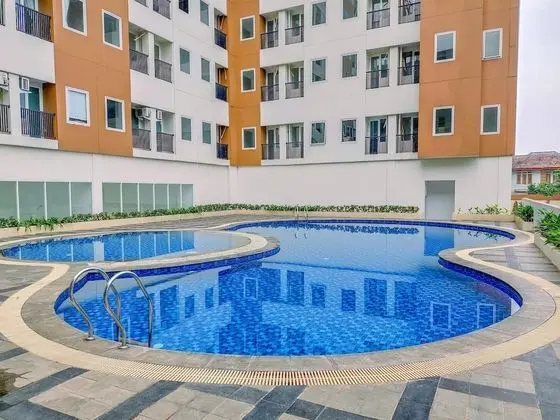 New and Comfy 2BR Apartment at Urban Heights Residence