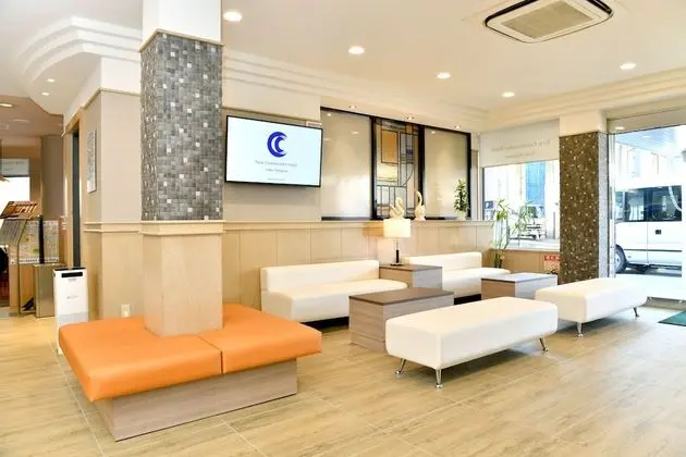 New Commander Hotel Osaka Neyagawa - Lobi