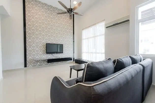 New Corner Shamrock Beach Villas Seaview - İç Mekan