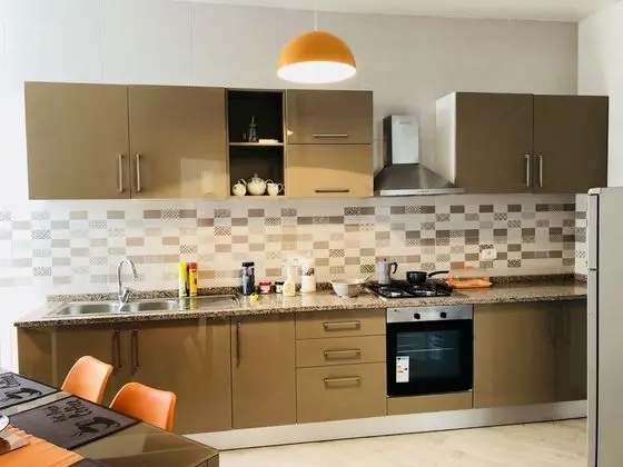 New Cosy Appart In La Marsa - Aduls Only - Mutfak