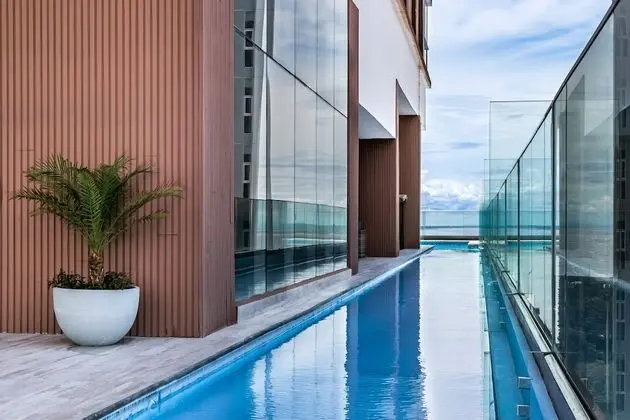 New Cozy Apartment Ocean View - Havuz