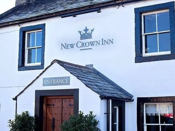The New Crown Inn - Dış Mekan