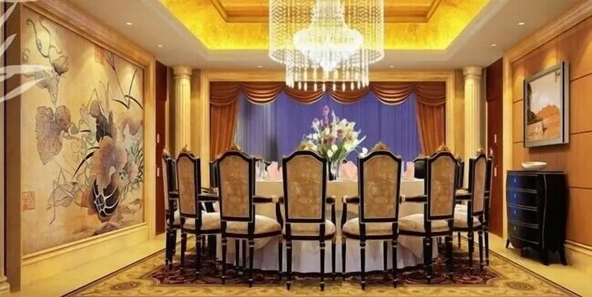 The New Dongyuan International Hotel - Yerinde Yemek