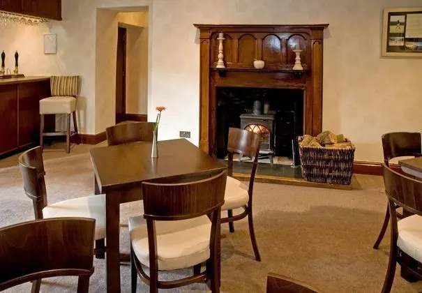 New Dungeon Ghyll Hotel - Yerinde Yemek
