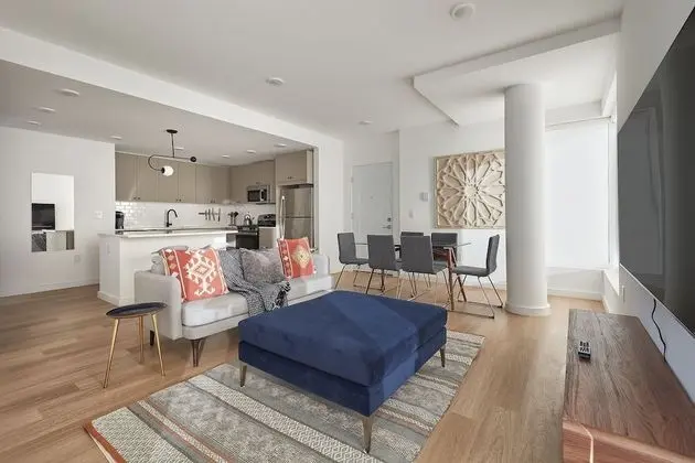 NEW Fab 4 BR - Outdoor Deck - gym - Mins to NYC - Öne Çıkan Resim