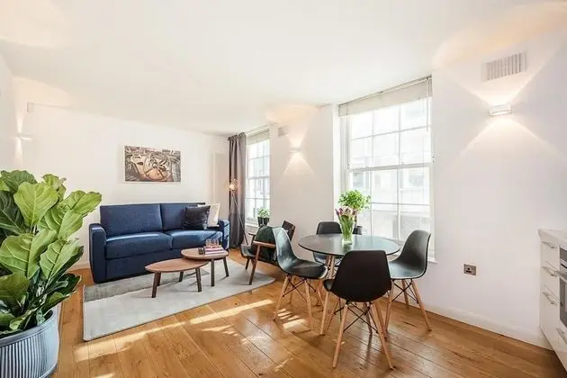 NEW Fantastic 1 Bedroom Apartment - West End Soho - Öne Çıkan Resim