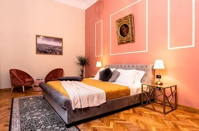 New Florence palazzo - 3 Bedrooms - Private Terrace - Wifi