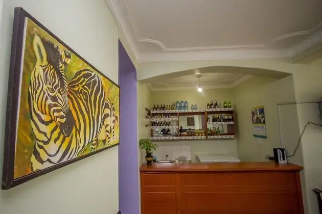 New Fort View Hotel - Lobi