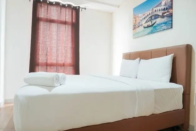 New Furnish and Homey 1BR Apartment at Pejaten Park Residence