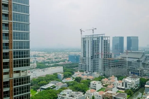 New Furnished 1BR Apartment at Gold Coast near PIK