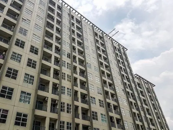 New Furnished 1BR Saveria Apartment near BSD City - Dış Mekan