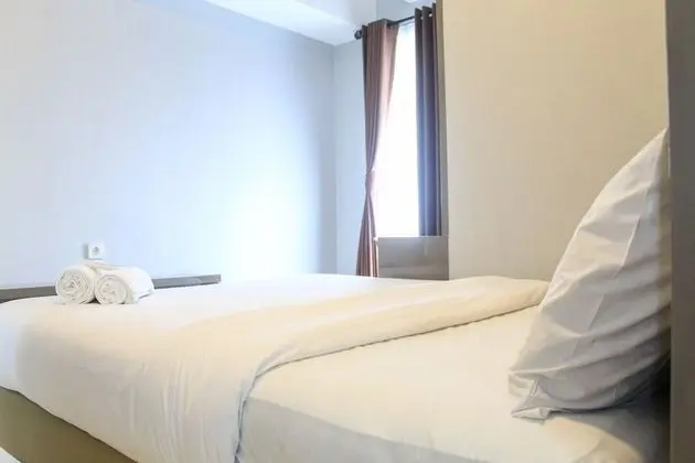 New Furnished with City View 2BR Apartment M-Town Residence - Oda