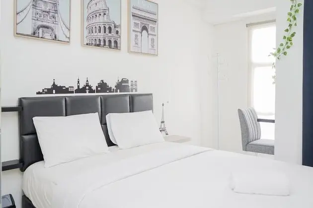 New Furnished with City View @ Studio Akasa Apartment