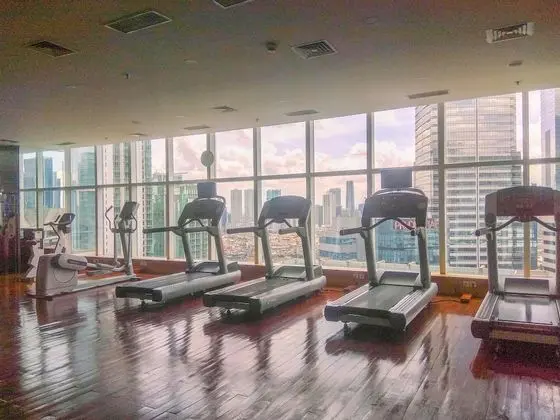 New Furnished And Comfortable 2Br At The Mayflower Apartment - Fitness