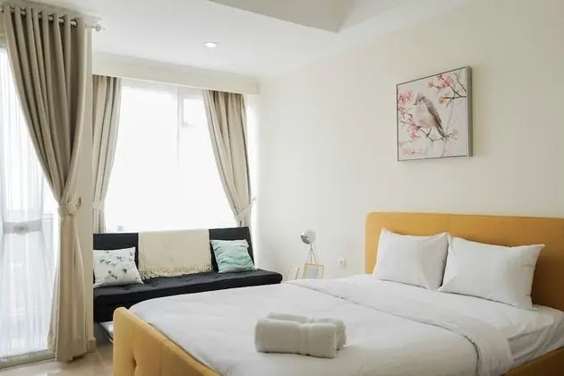 New Furnished and Exclusive Studio at Menteng Park Apartment - Öne Çıkan Resim