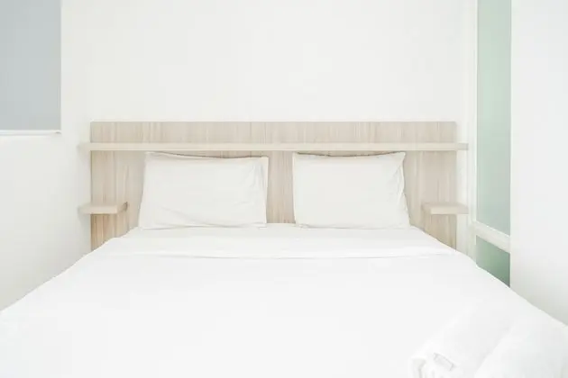 New Furnished and Homey 1BR at Silk Town Apartment - Öne Çıkan Resim