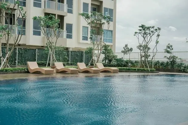 New Furnished and Homey 3BR Green Sedayu Apartment